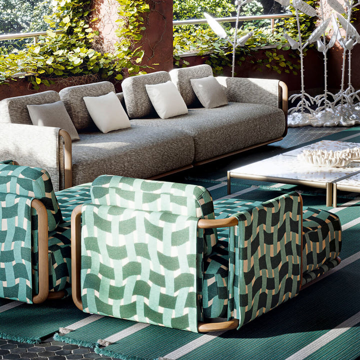 Moorea Sectional Sofas & Sectionals Giorgetti