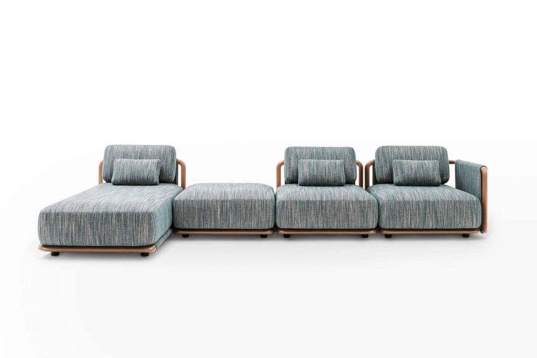 Moorea Sectional Sofas & Sectionals Giorgetti