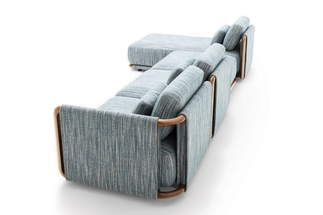 Moorea Sectional Sofas & Sectionals Giorgetti