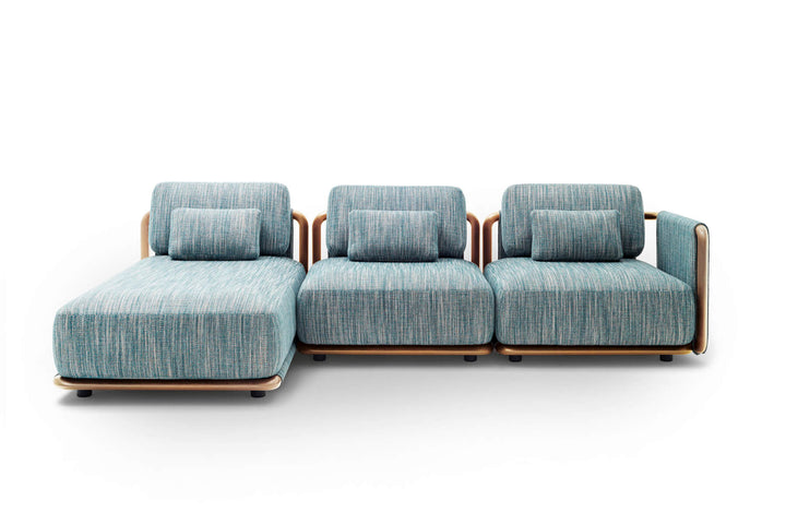 Moorea Sectional Sofas & Sectionals Giorgetti