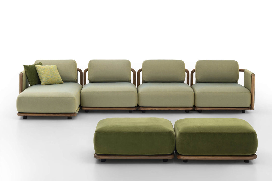 Moorea Sectional Sofas & Sectionals Giorgetti