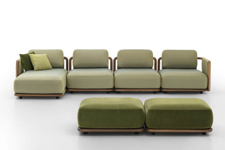 Moorea Sectional Sofas & Sectionals Giorgetti