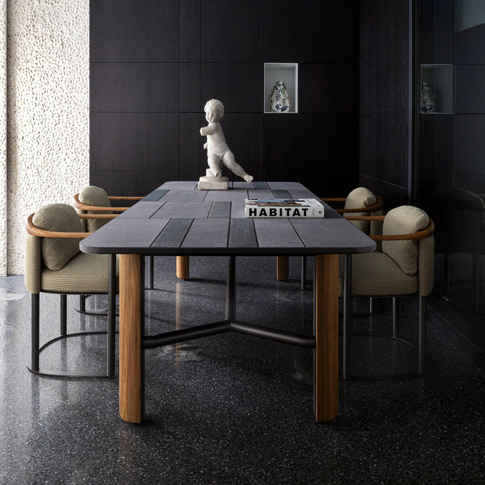 Moorea Table Fixed Tables Giorgetti