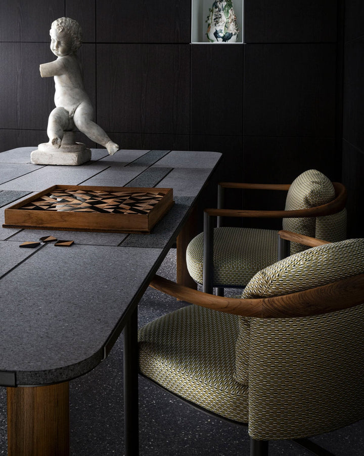 Moorea Table Fixed Tables Giorgetti