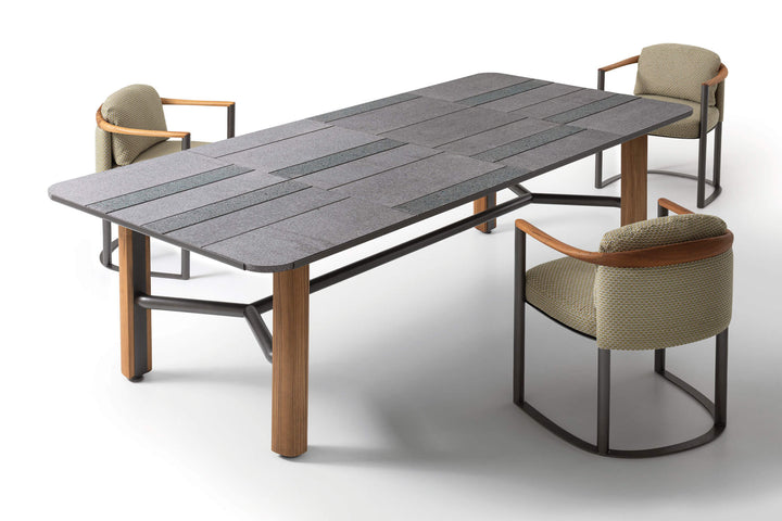 Moorea Table Fixed Tables Giorgetti