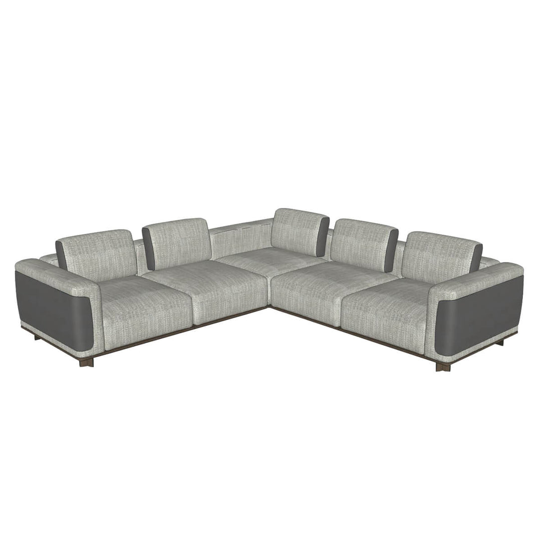 Nereide Sectional - Maserati Edition v1 Sofas & Sectionals Giorgetti