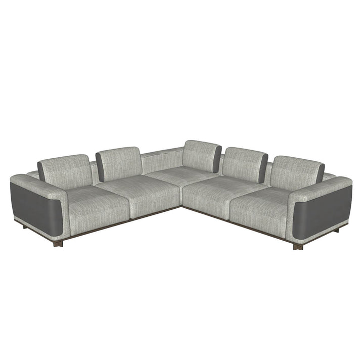 Nereide Sectional - Maserati Edition v1 Sofas & Sectionals Giorgetti