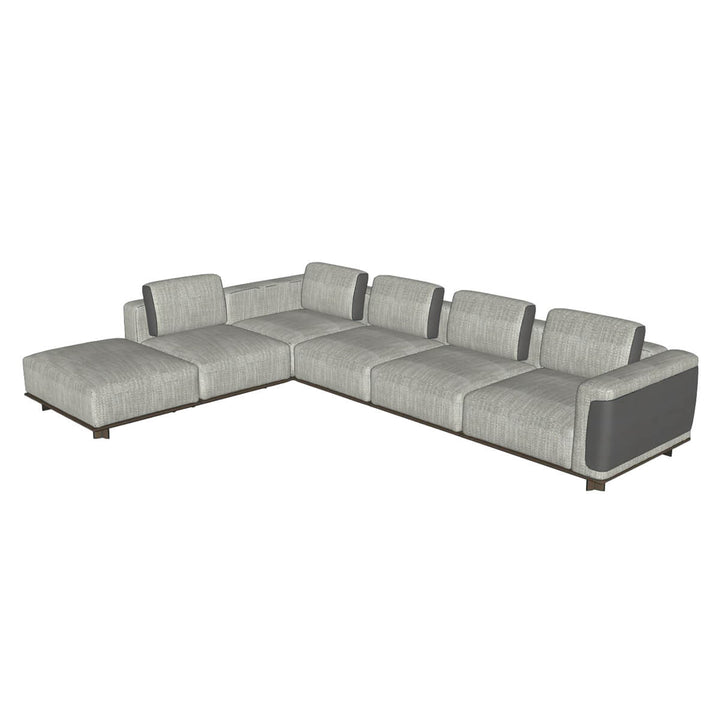Nereide Sectional - Maserati Edition v1 Sofas & Sectionals Giorgetti