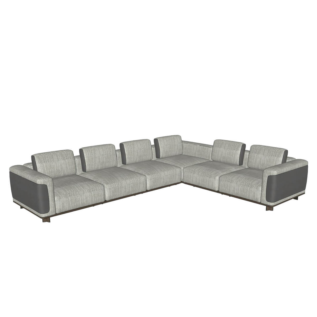 Nereide Sectional - Maserati Edition v1 Sofas & Sectionals Giorgetti