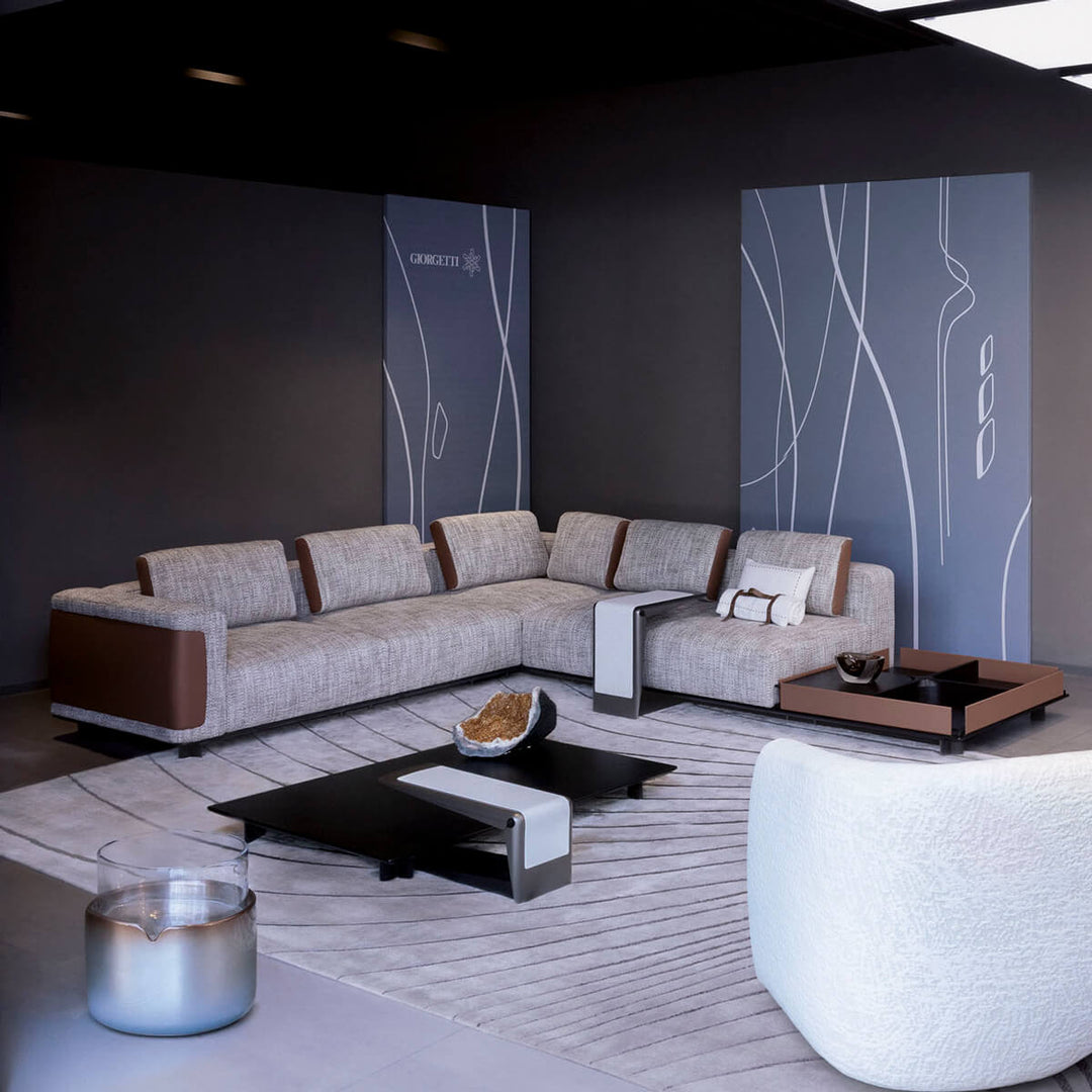 Nereide Sectional - Maserati Edition v2 Sofas & Sectionals Giorgetti
