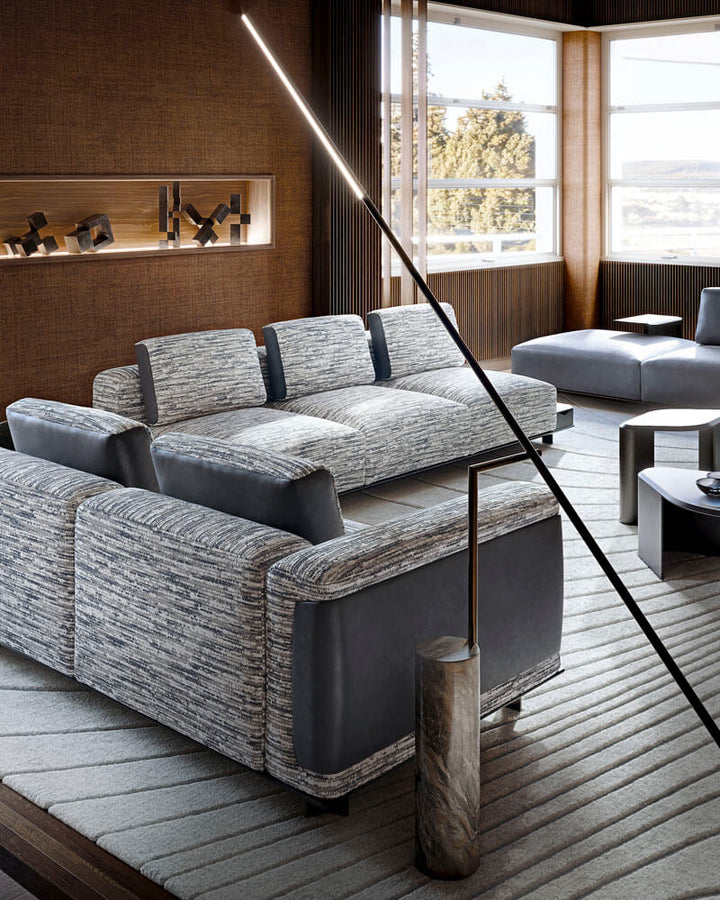 Nereide Sectional - Maserati Edition v2 Sofas & Sectionals Giorgetti