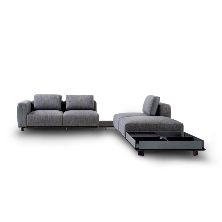 Nereide Sectional - Maserati Edition v2 Sofas & Sectionals Giorgetti