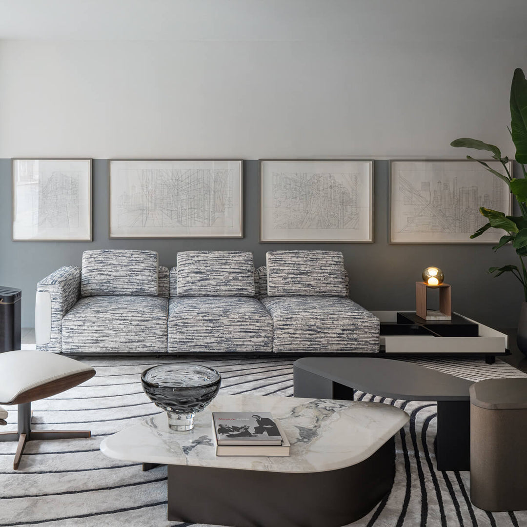 Nereide Sofa - Maserati Edition Sofas & Sectionals Giorgetti