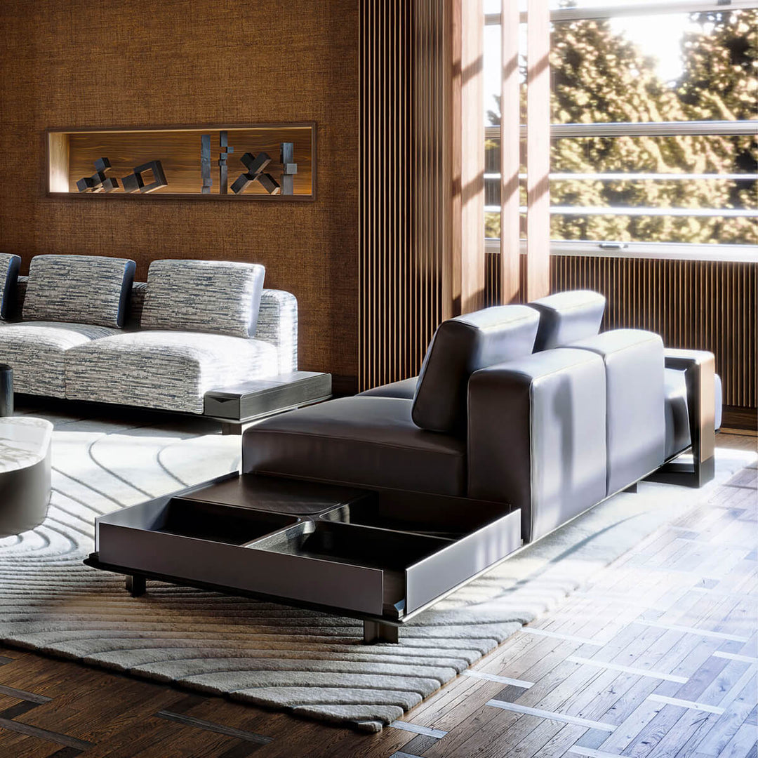 Nereide Sofa - Maserati Edition Sofas & Sectionals Giorgetti