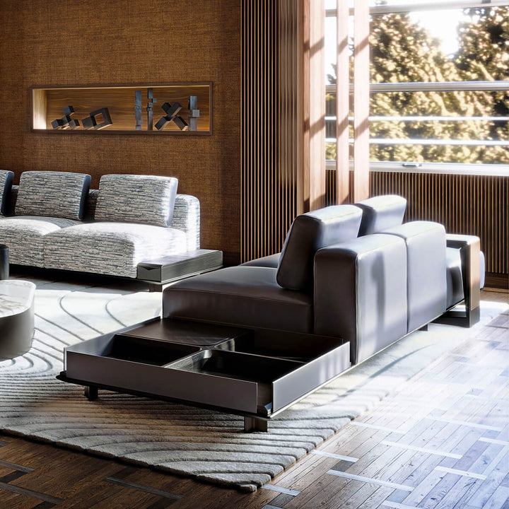 Nereide Sofa - Maserati Edition Sofas & Sectionals Giorgetti