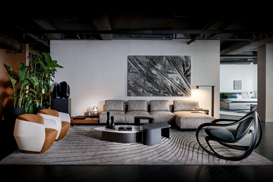 Nereide Sofa - Maserati Edition Sofas & Sectionals Giorgetti