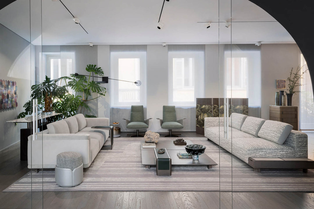 Nereide Sofa - Maserati Edition Sofas & Sectionals Giorgetti
