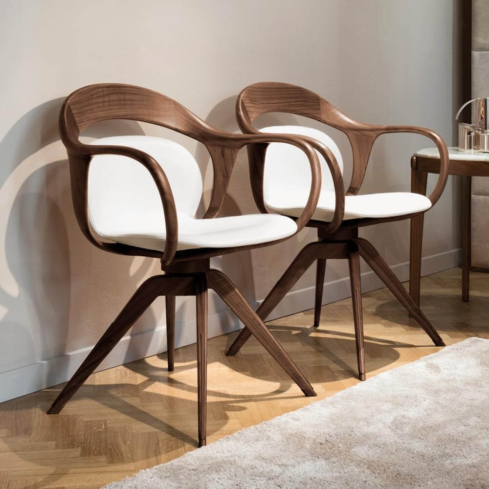 Norah Armchair Chairs & Armchairs Giorgetti