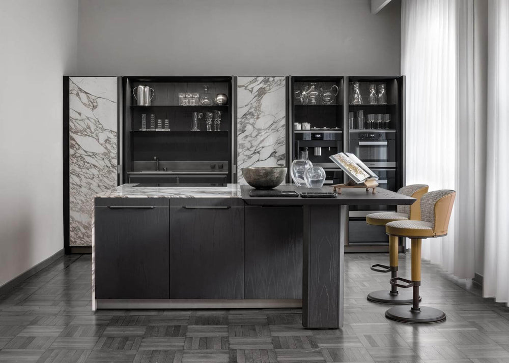 Ode Stool Bar Stools & Counter Stools Giorgetti