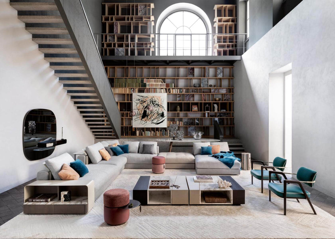 Otto Ottoman Ottomans & Benches Giorgetti