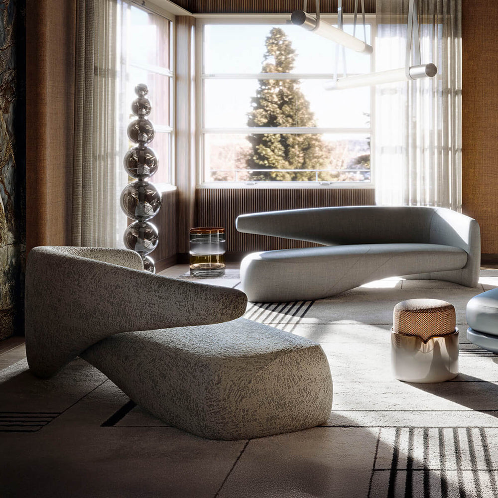 Seidon Sofa - Maserati Edition Sofas & Sectionals Giorgetti