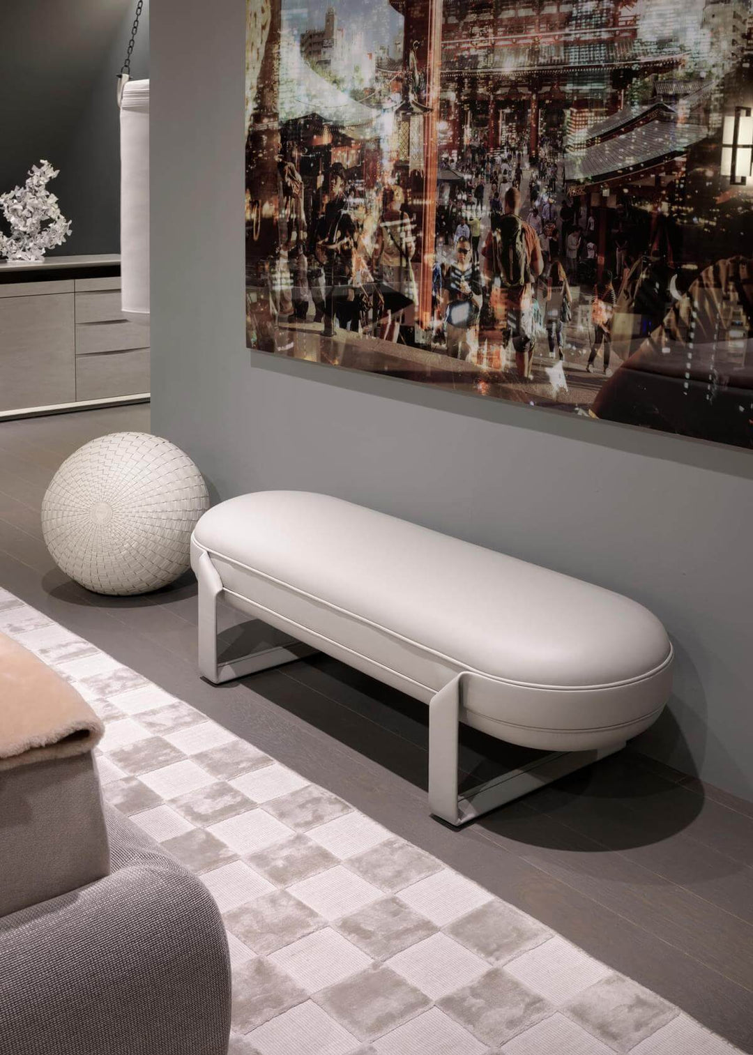 Shirley Bench Ottomans & Benches Giorgetti