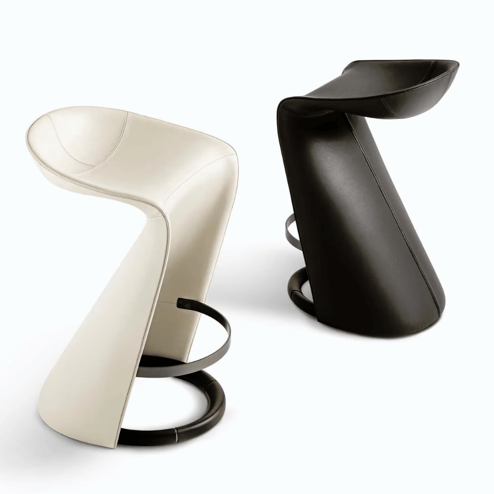 Skirt Stool Bar Stools & Counter Stools Giorgetti