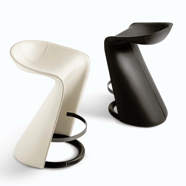 Skirt Stool Bar Stools & Counter Stools Giorgetti