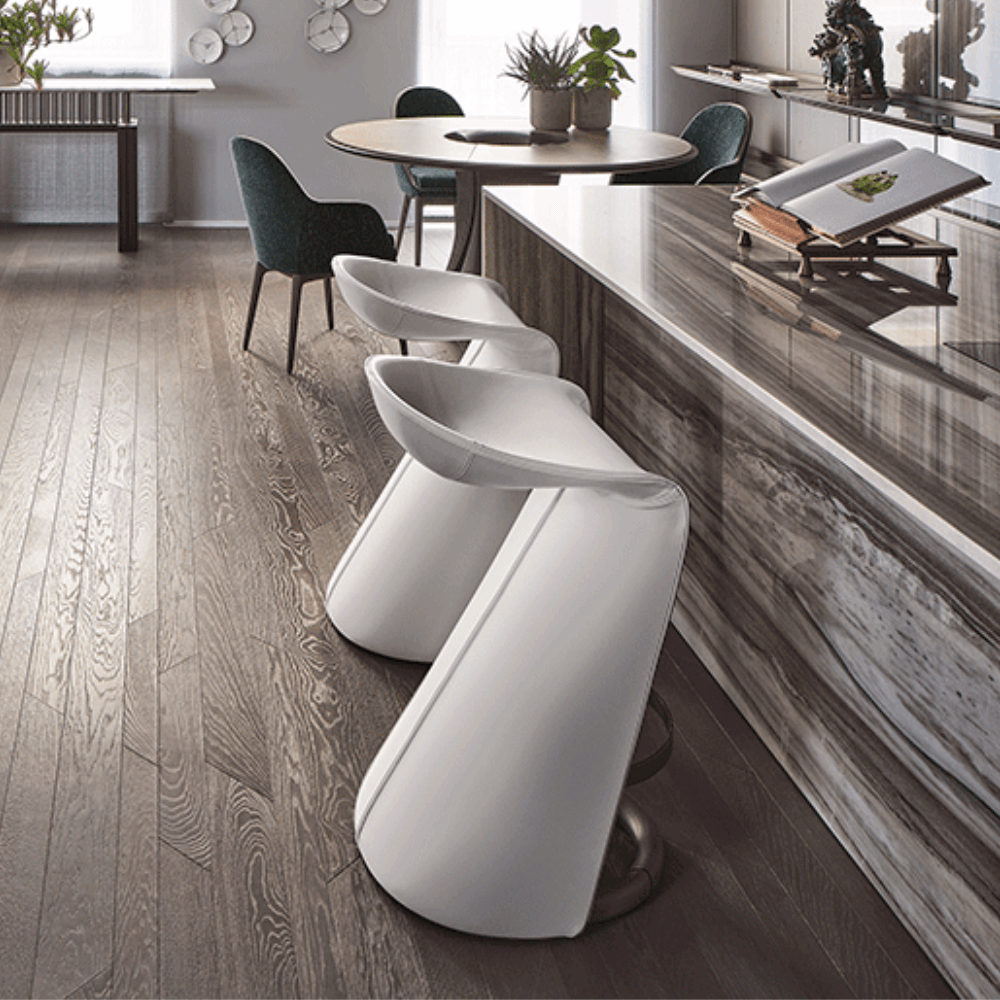 Skirt Stool Bar Stools & Counter Stools Giorgetti