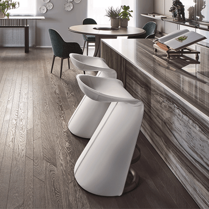 Skirt Stool Bar Stools & Counter Stools Giorgetti
