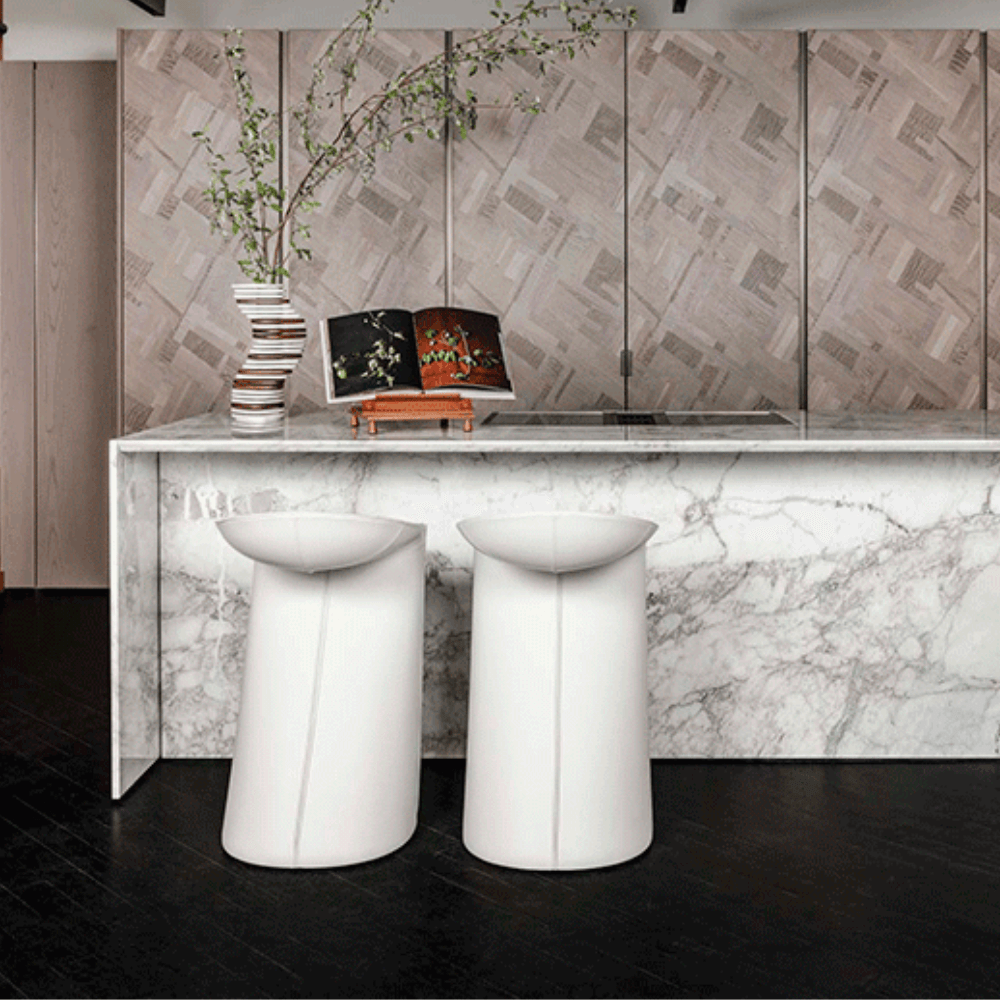 Skirt Stool Bar Stools & Counter Stools Giorgetti