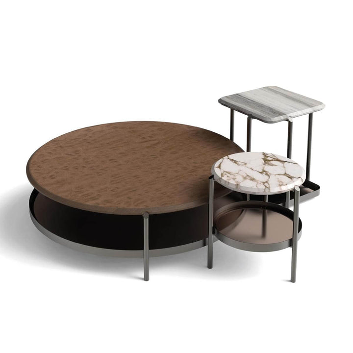 Skyline Coffee Table v1 Coffee & Side Tables Giorgetti