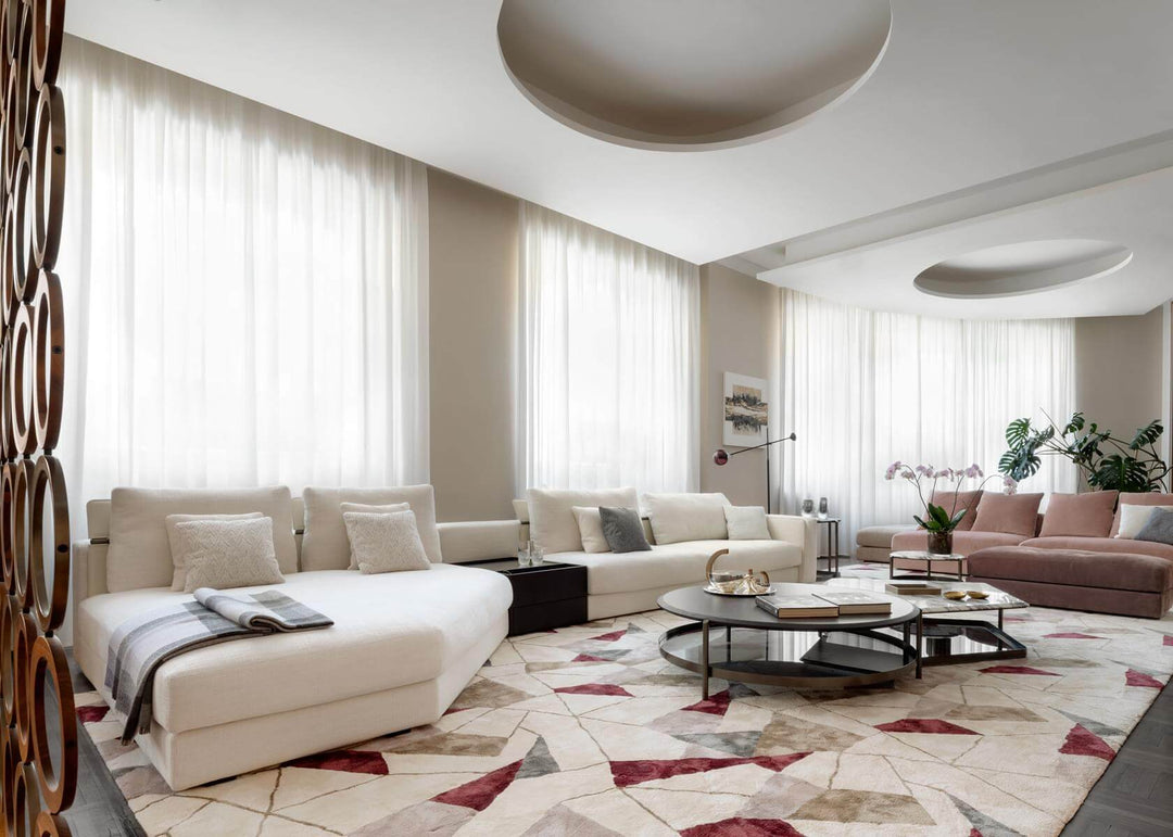 Skyline Sectional v1 Sofas & Sectionals Giorgetti