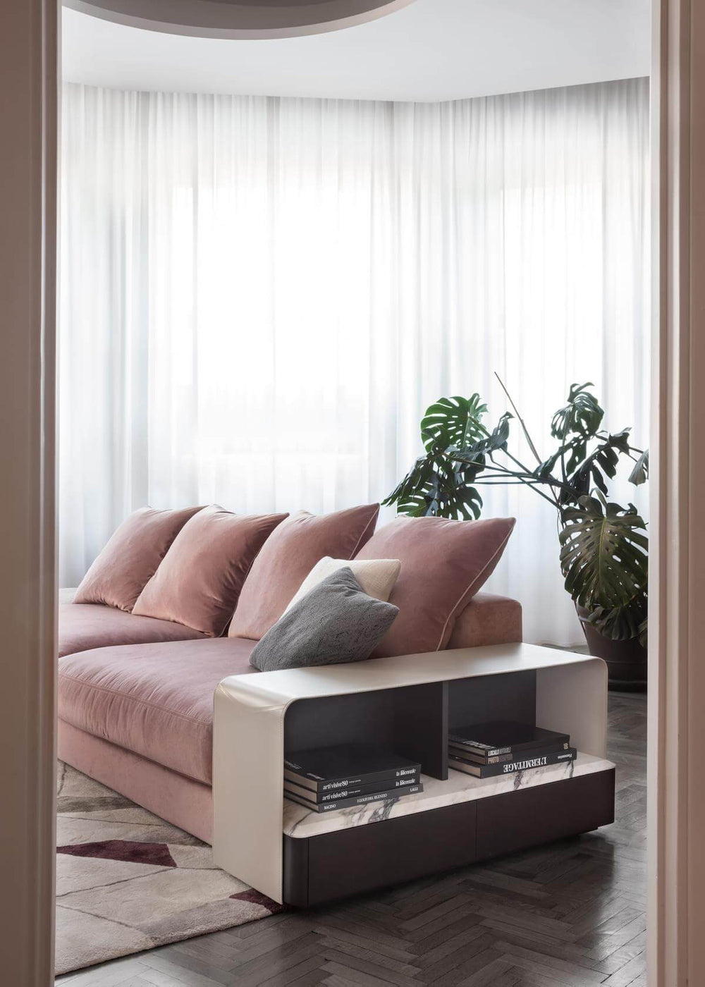 Skyline Sectional v1 Sofas & Sectionals Giorgetti
