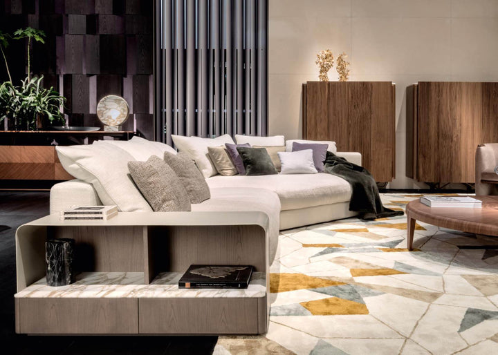 Skyline Sectional v1 Sofas & Sectionals Giorgetti