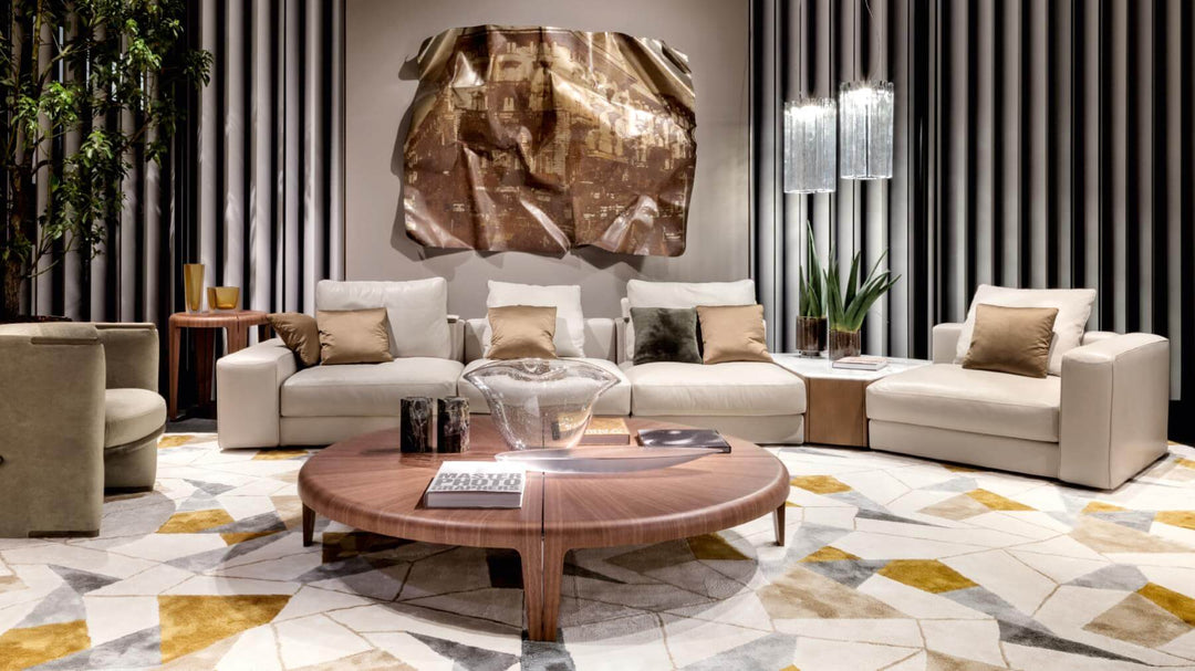 Skyline Sectional v1 Sofas & Sectionals Giorgetti