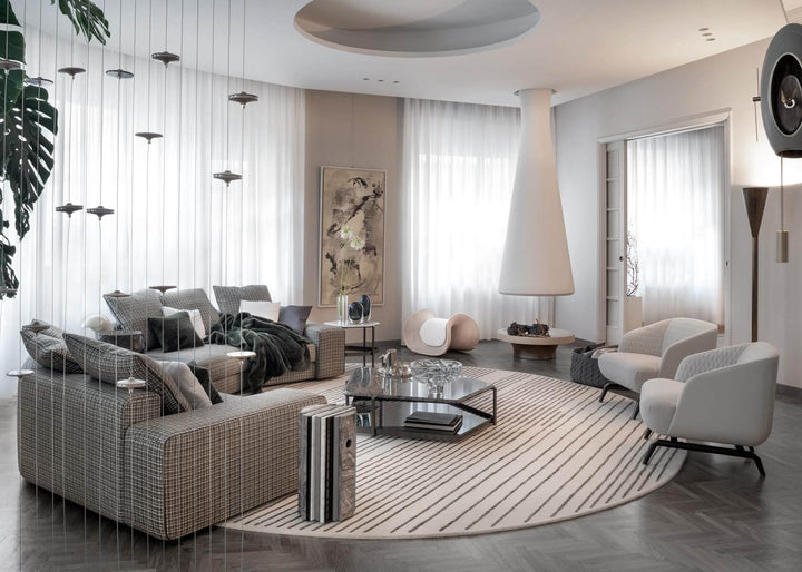 Skyline Sectional v1 Sofas & Sectionals Giorgetti