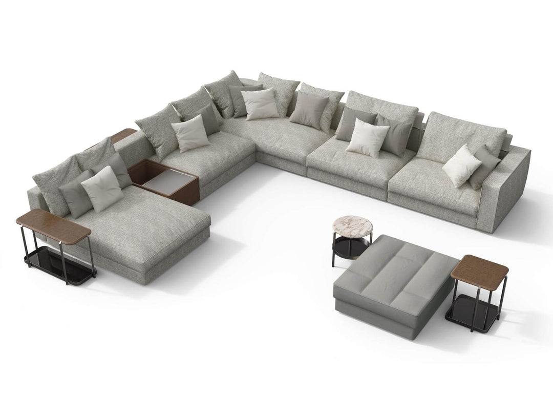 Skyline Sectional v1 Sofas & Sectionals Giorgetti