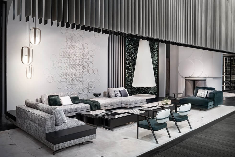 Soho Sectional v1 Sofas & Sectionals Giorgetti