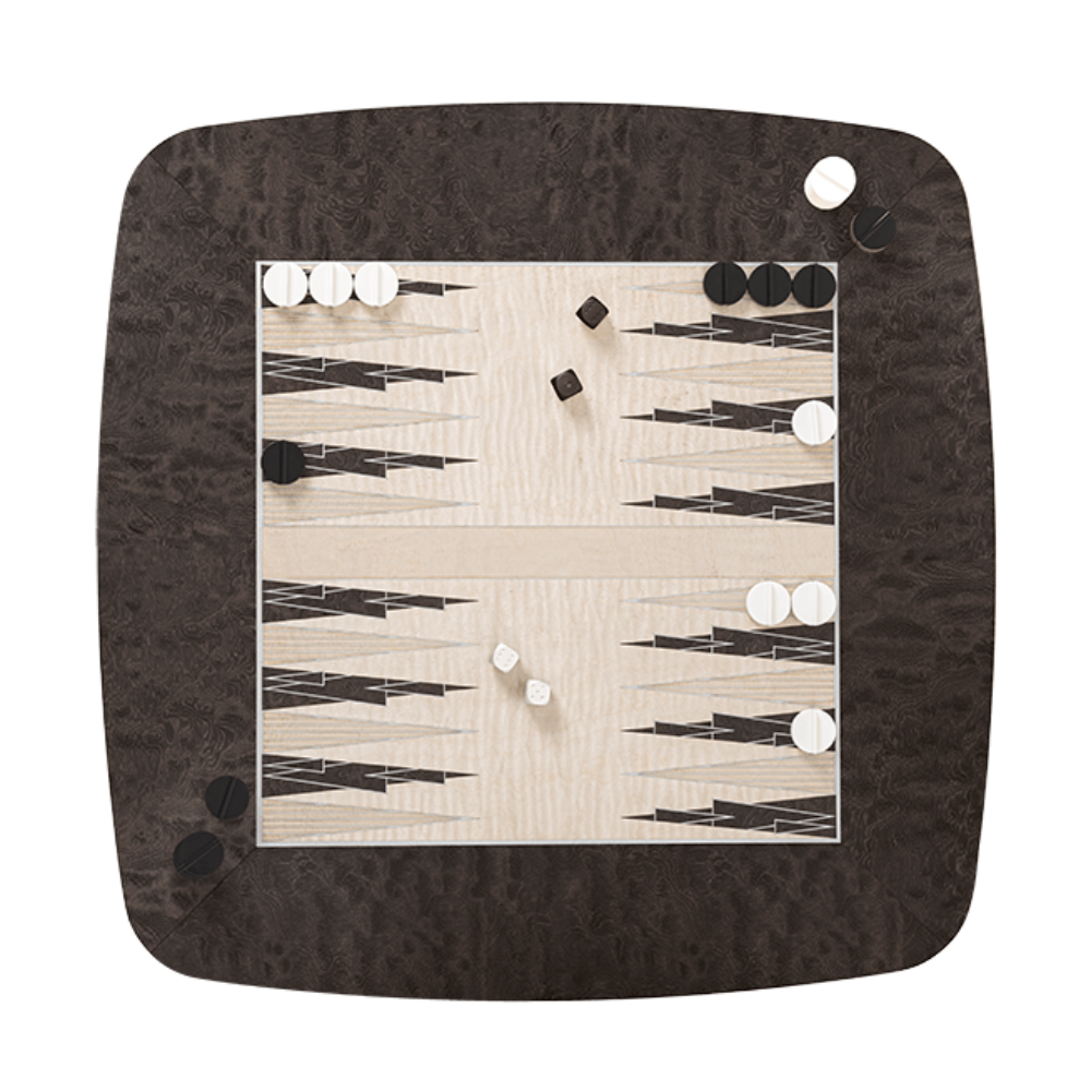 Spark Chess and Backgammon Table Backgammon Tables & Boards Giorgetti