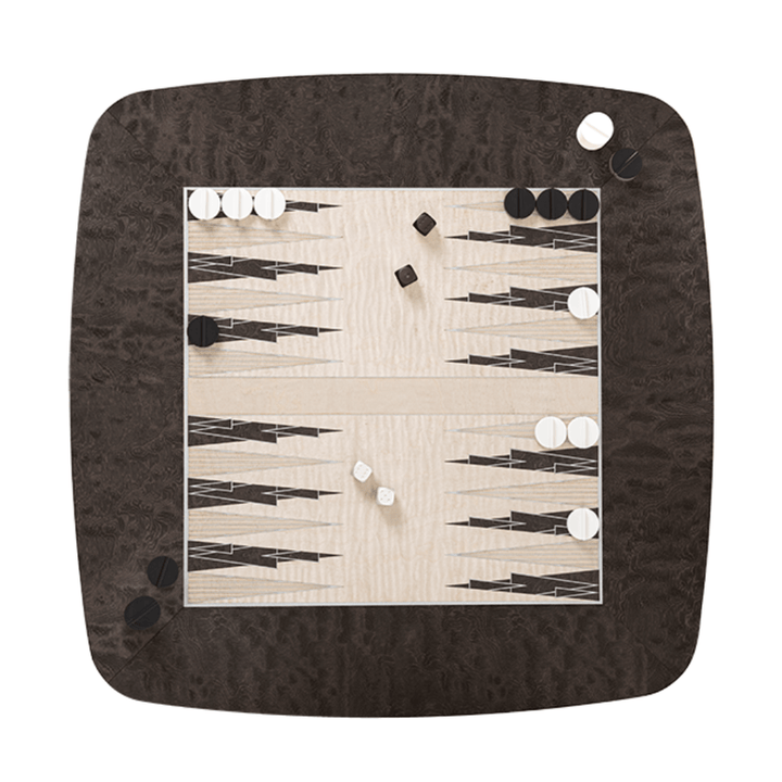 Spark Chess and Backgammon Table Backgammon Tables & Boards Giorgetti