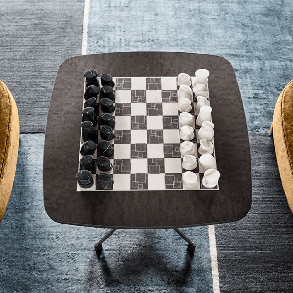 Spark Chess and Backgammon Table Backgammon Tables & Boards Giorgetti