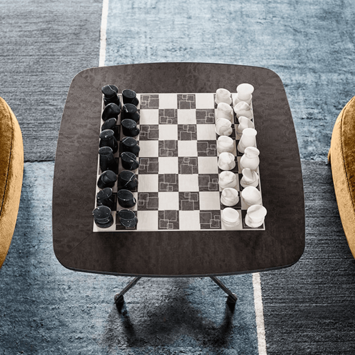 Spark Chess and Backgammon Table Backgammon Tables & Boards Giorgetti