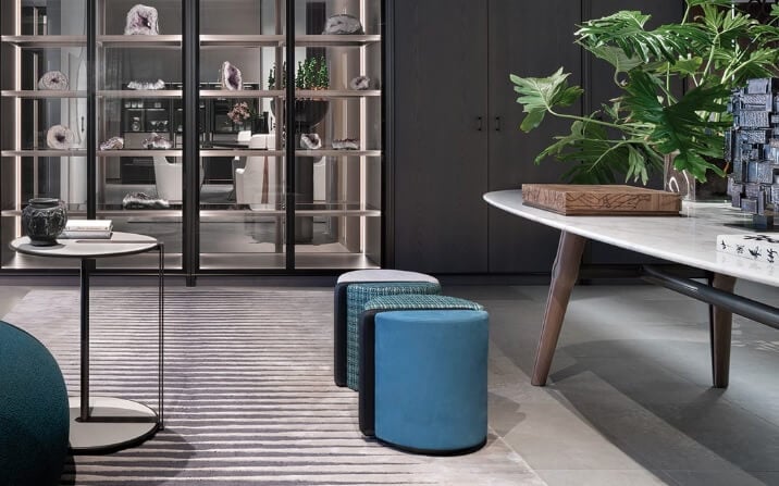 Summa Ottoman Ottomans & Benches Giorgetti