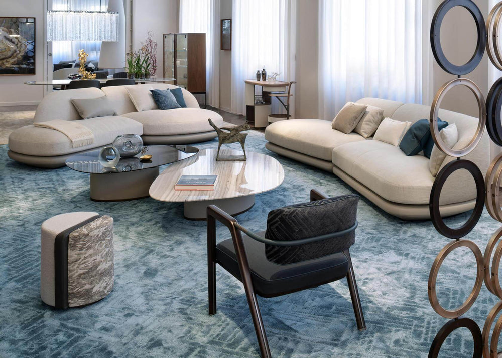 Summa Ottoman Ottomans & Benches Giorgetti