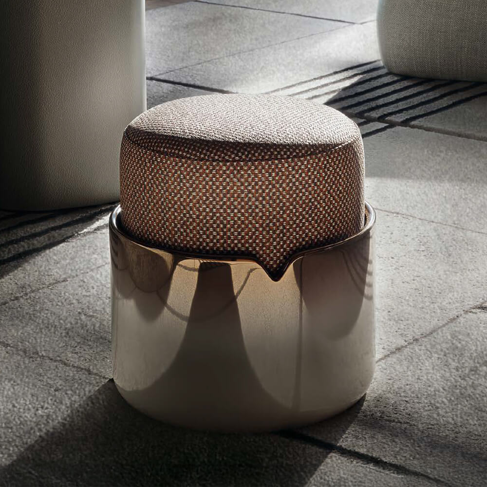 Teti Ottoman - Maserati Edition Ottomans & Benches Giorgetti