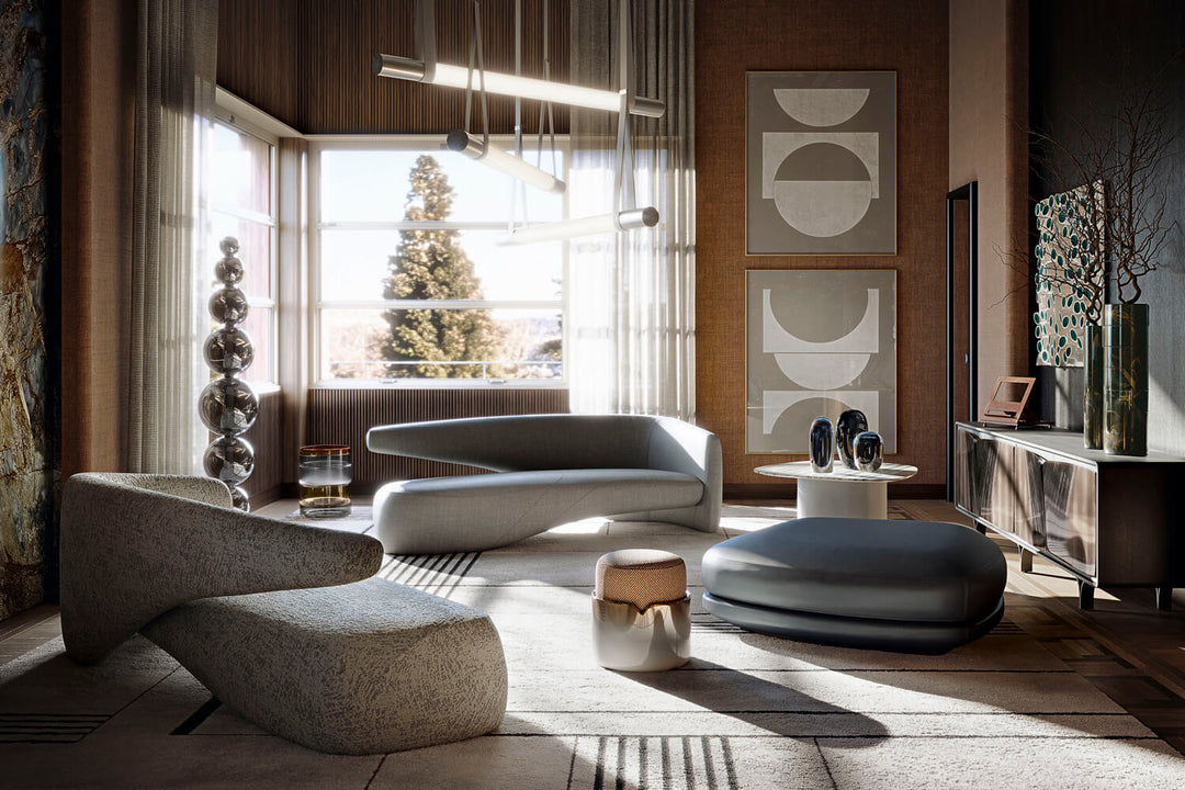 Teti Ottoman - Maserati Edition Ottomans & Benches Giorgetti