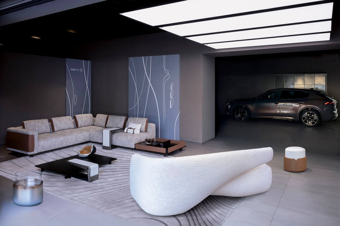 Teti Ottoman - Maserati Edition Ottomans & Benches Giorgetti