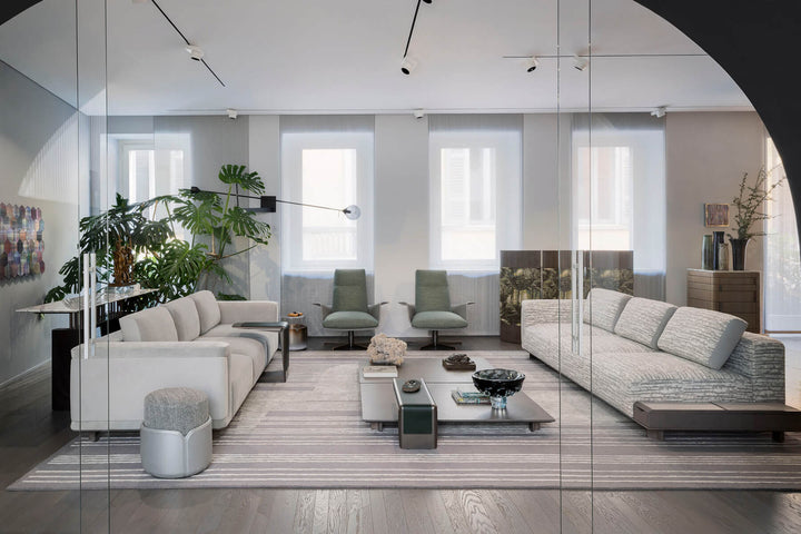 Teti Ottoman - Maserati Edition Ottomans & Benches Giorgetti