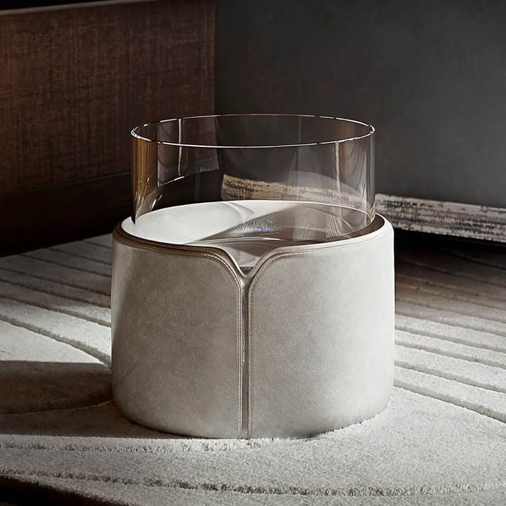 Teti Side Table with Container - Maserati Edition Coffee & Side Tables Giorgetti